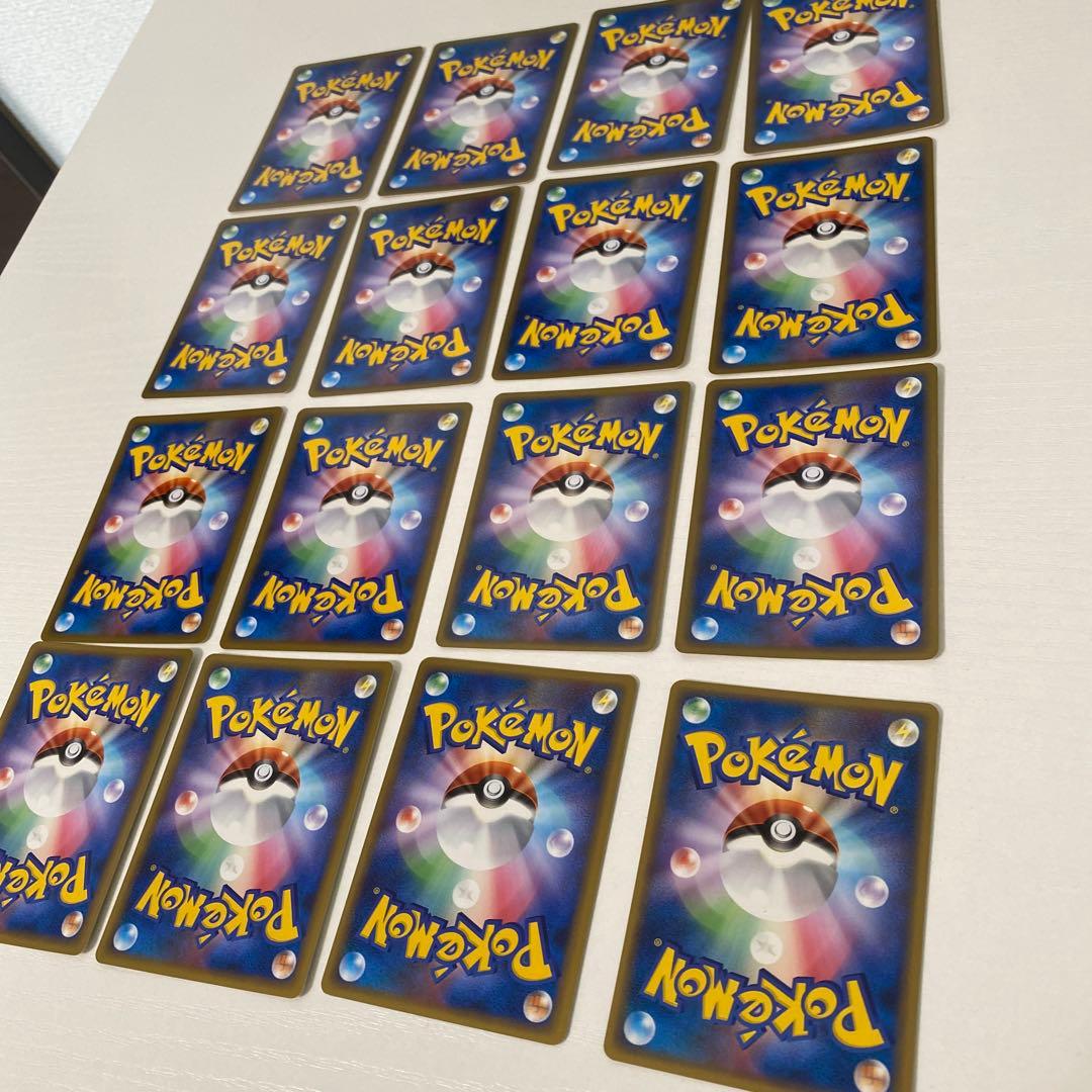 レジェンドエネルギー 炎 LEGEND 16枚セット ホウオウ 背景 ポケカ