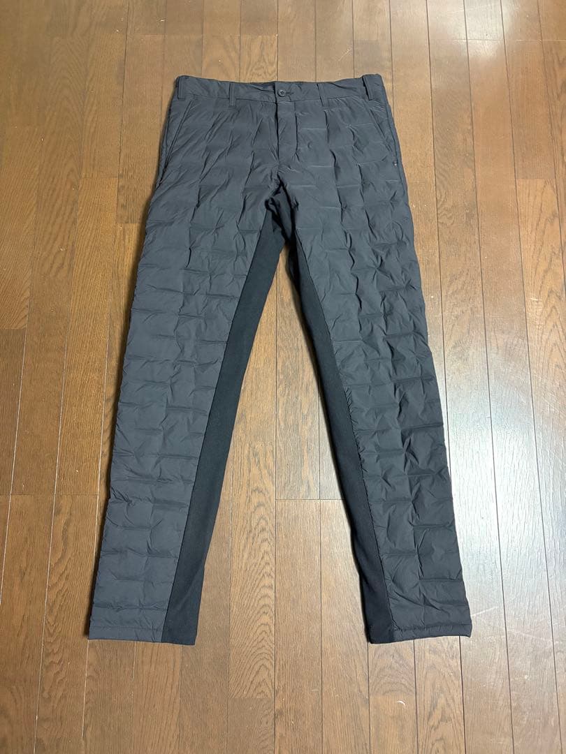 ブリーフィング BRIEFING ハイブリッドダウンパンツ 23年 黒 S