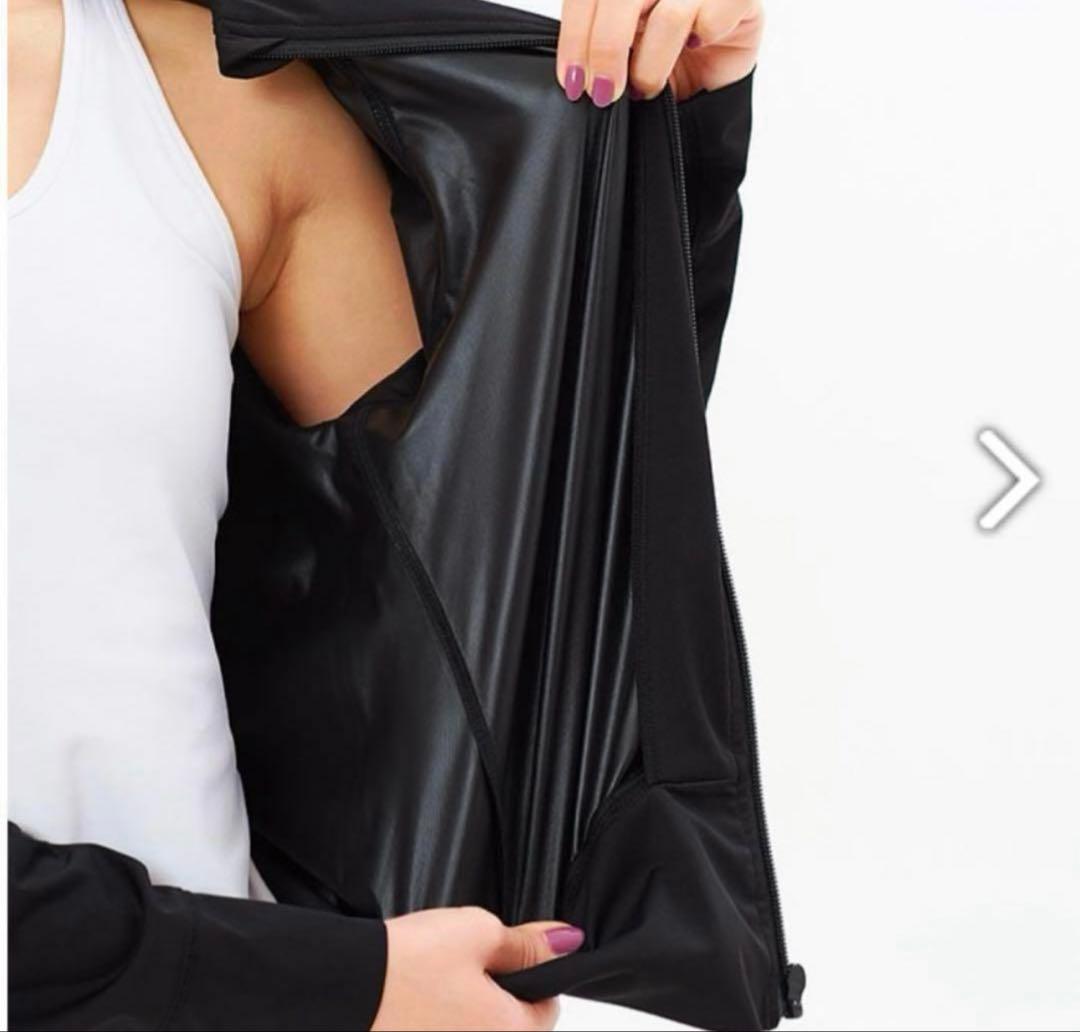 【LAVA公式限定】おうちdeホットヨガスーツ／サウナスーツ SUKALA M