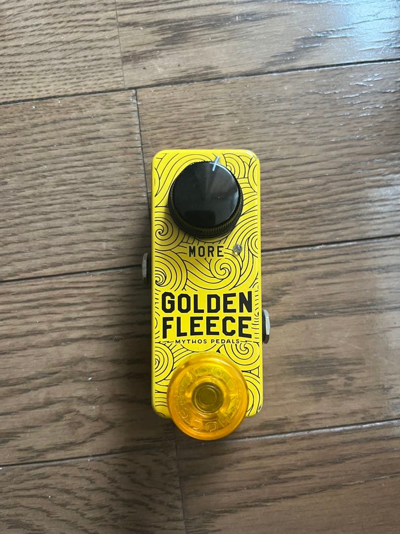 Mythos Pedals Golden Fleece Fuzz 最終値下