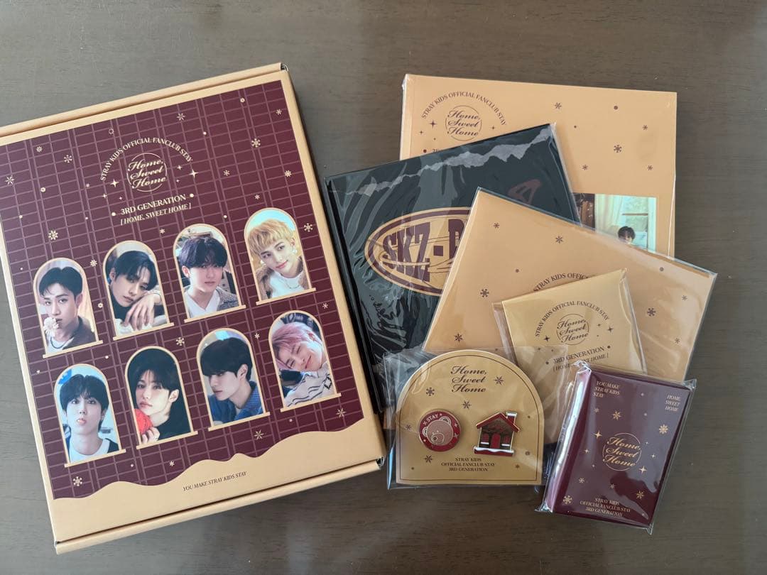 straykids STAY3期 FC  Sweet 