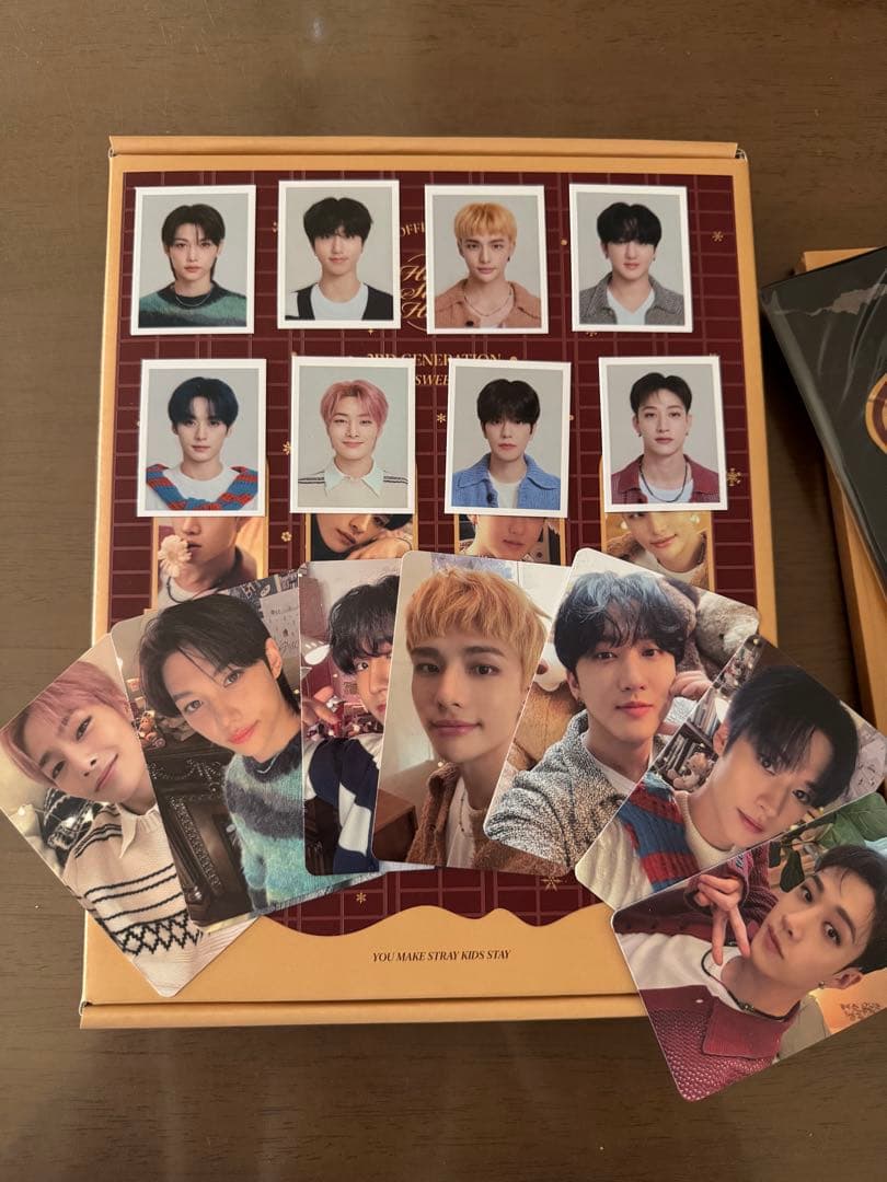 straykids STAY3期 FC  Sweet 