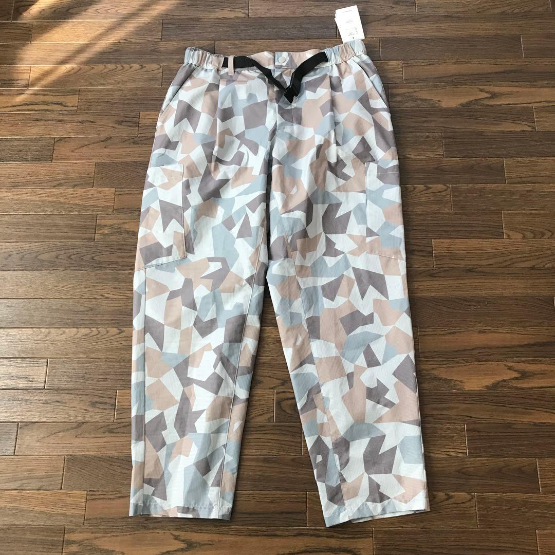 ダイワ　撥水ストレッチパンツ　Lサイズ カモ