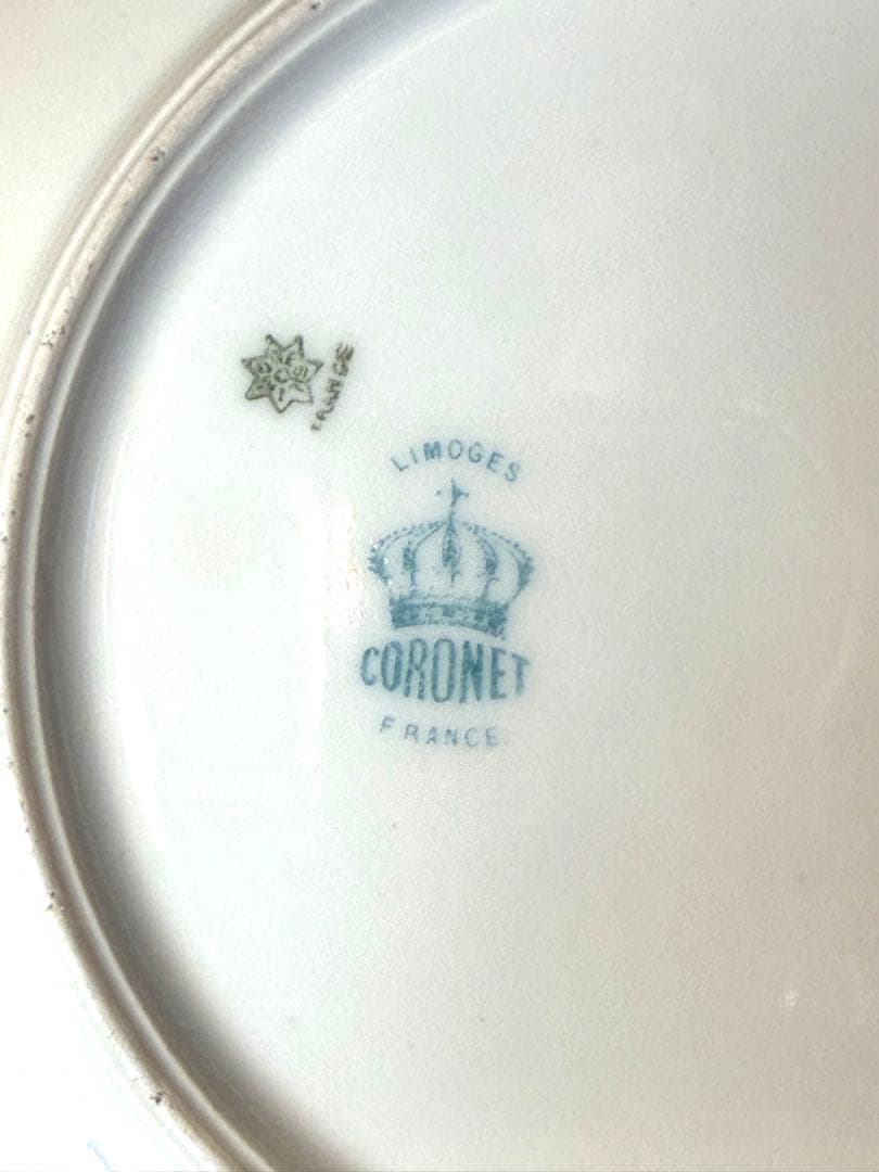 Limoges France リモージュ　アンティークプレート