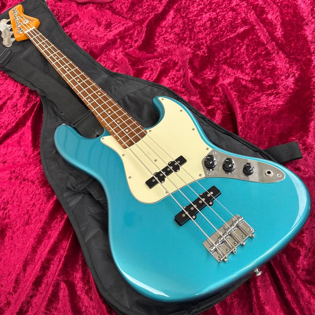 美品 メンテ済 FERNANDES RJB-380 LPB アルダーボディ