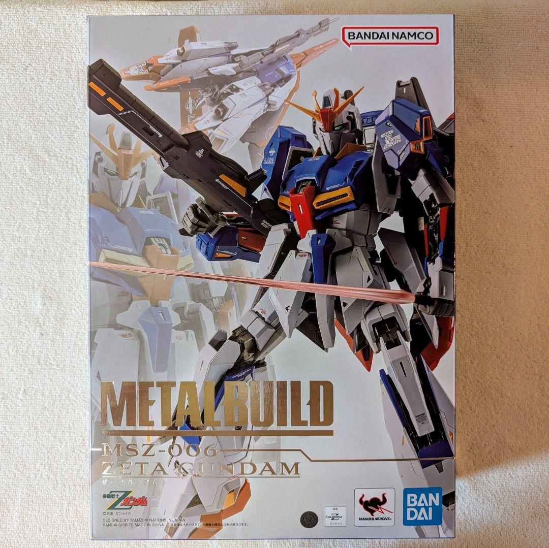 【新品】L BUILD 機動戦士Zガンダム ゼータガンダム
