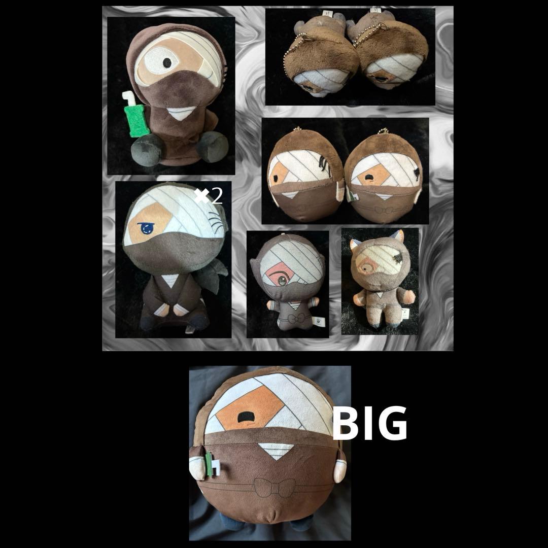 2枚目あり　雑渡昆奈門　ふわコロりん　2枚目のやつはBIGです