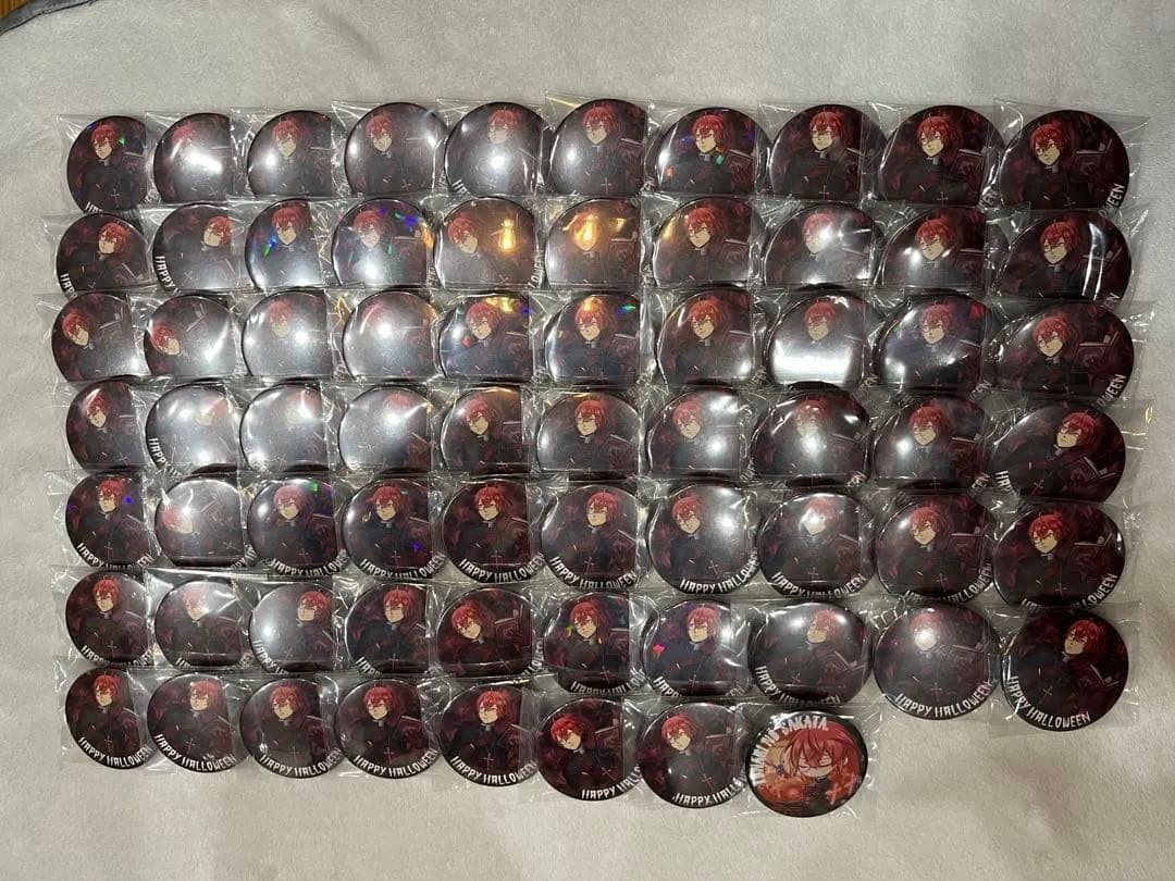 バラ売り・値段交渉◎ 浦島坂田船 2020ハロパ缶バッジ68個 となりの坂田