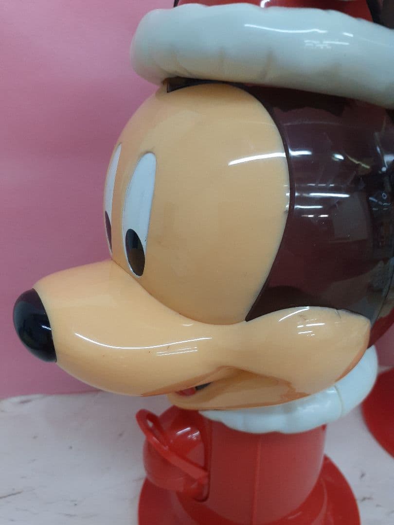 ミッキーマウス サンタ帽子 チョコレートディスペンサー2個セット