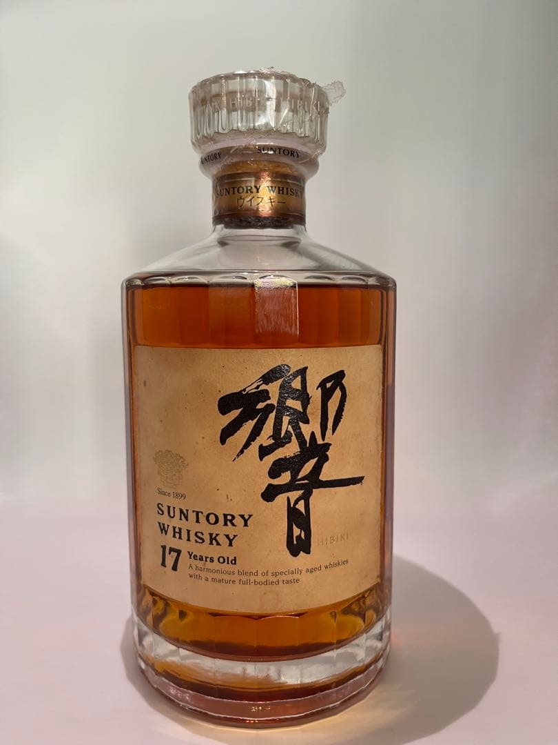 サントリー ウイスキー 響17年　未開封　700ml