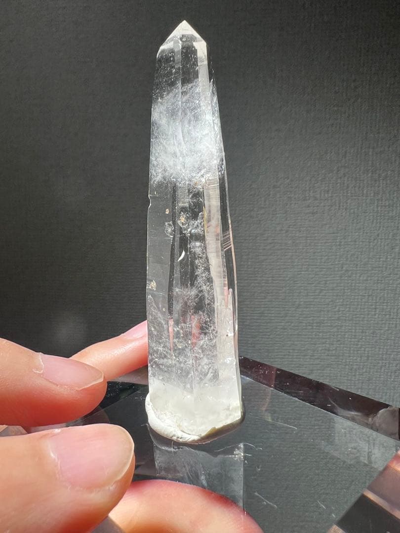 【年末セール】国産鉱物　水晶峠　水晶(スーパークリスタル)