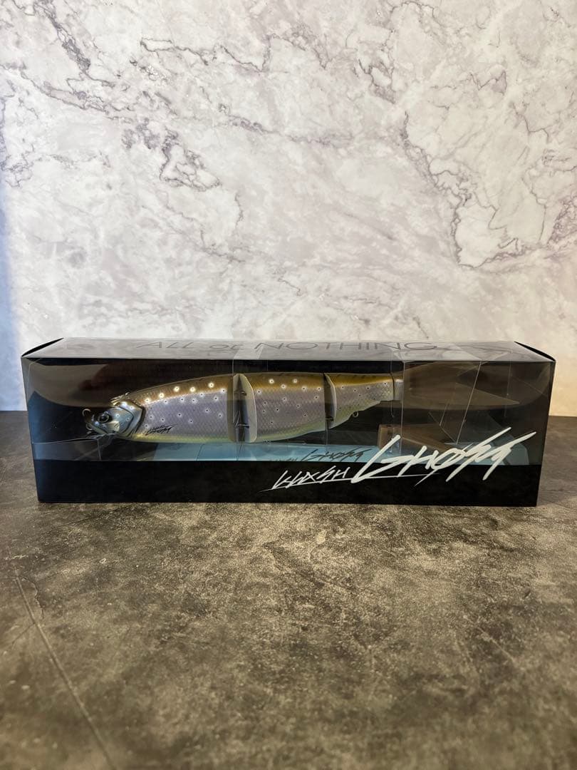 ルアー・フライ DRT KLASH GHOST DCF Brownie