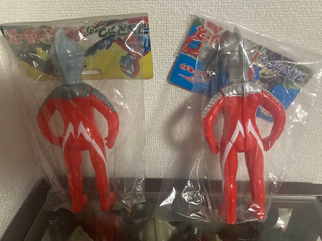 ブルマァク ソフビ　ウルトラセブンセット