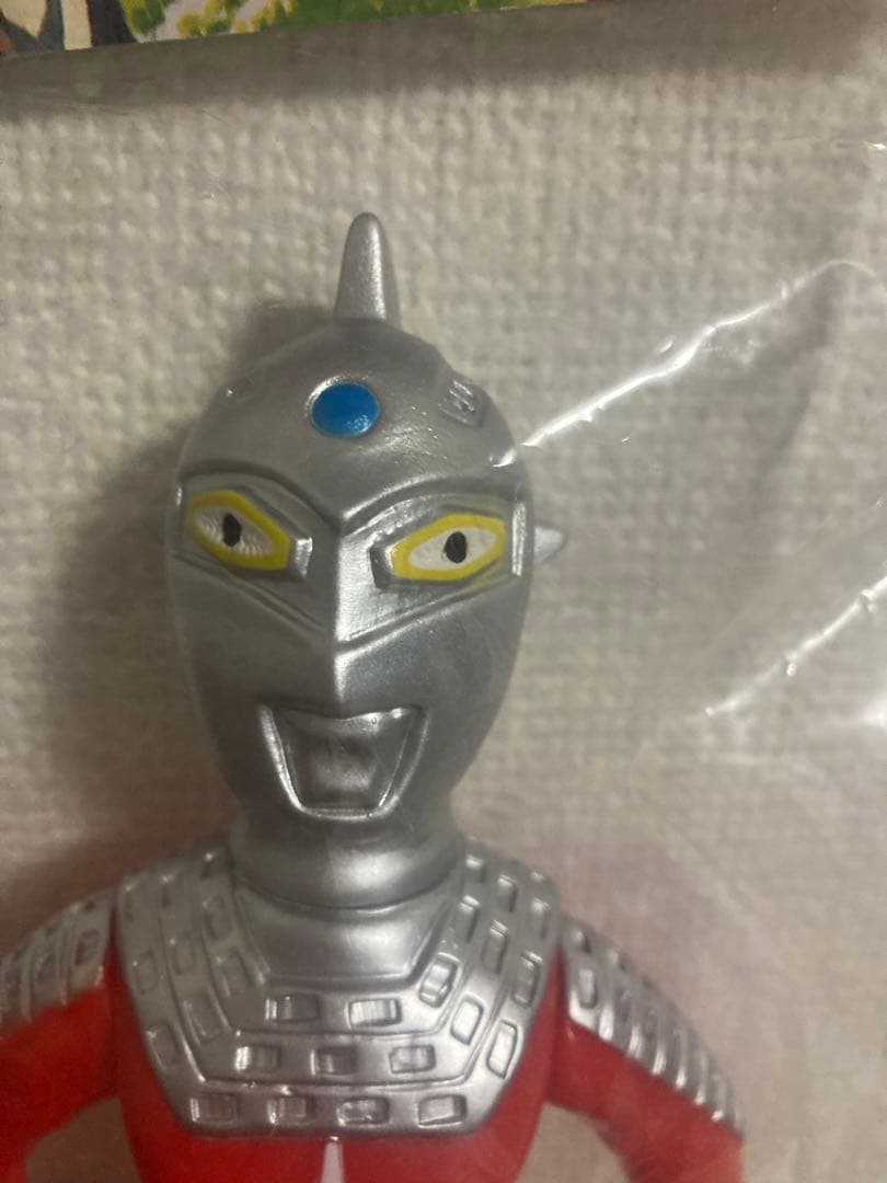 ブルマァク ソフビ　ウルトラセブンセット