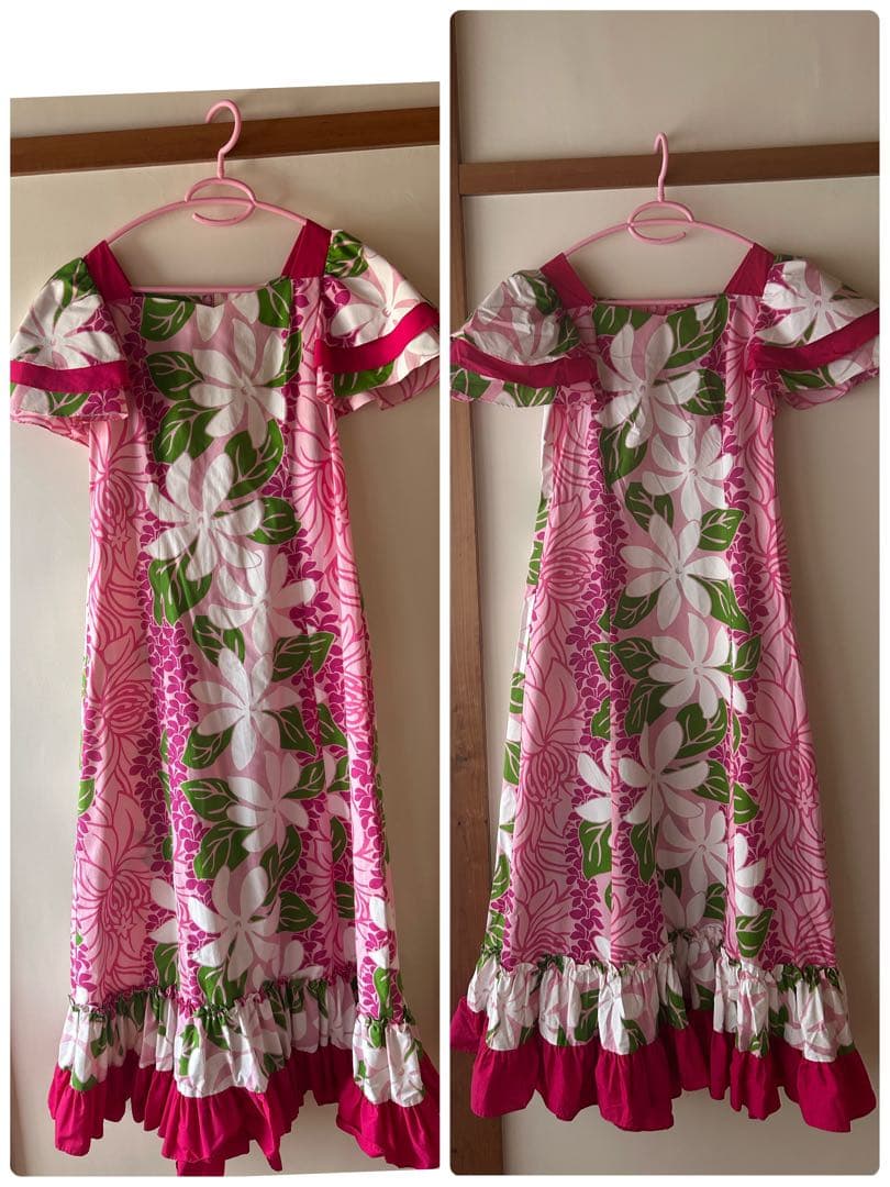 Mermaid Line フラダンスドレス 4, 6号 2枚セット