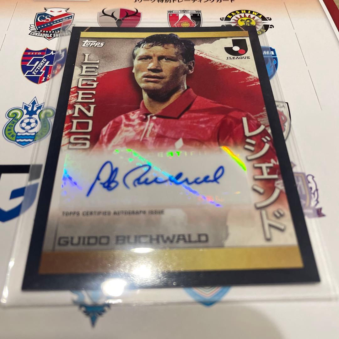 topps Ｊリーグ　2023 ギド　ブッフバルト　サインカード