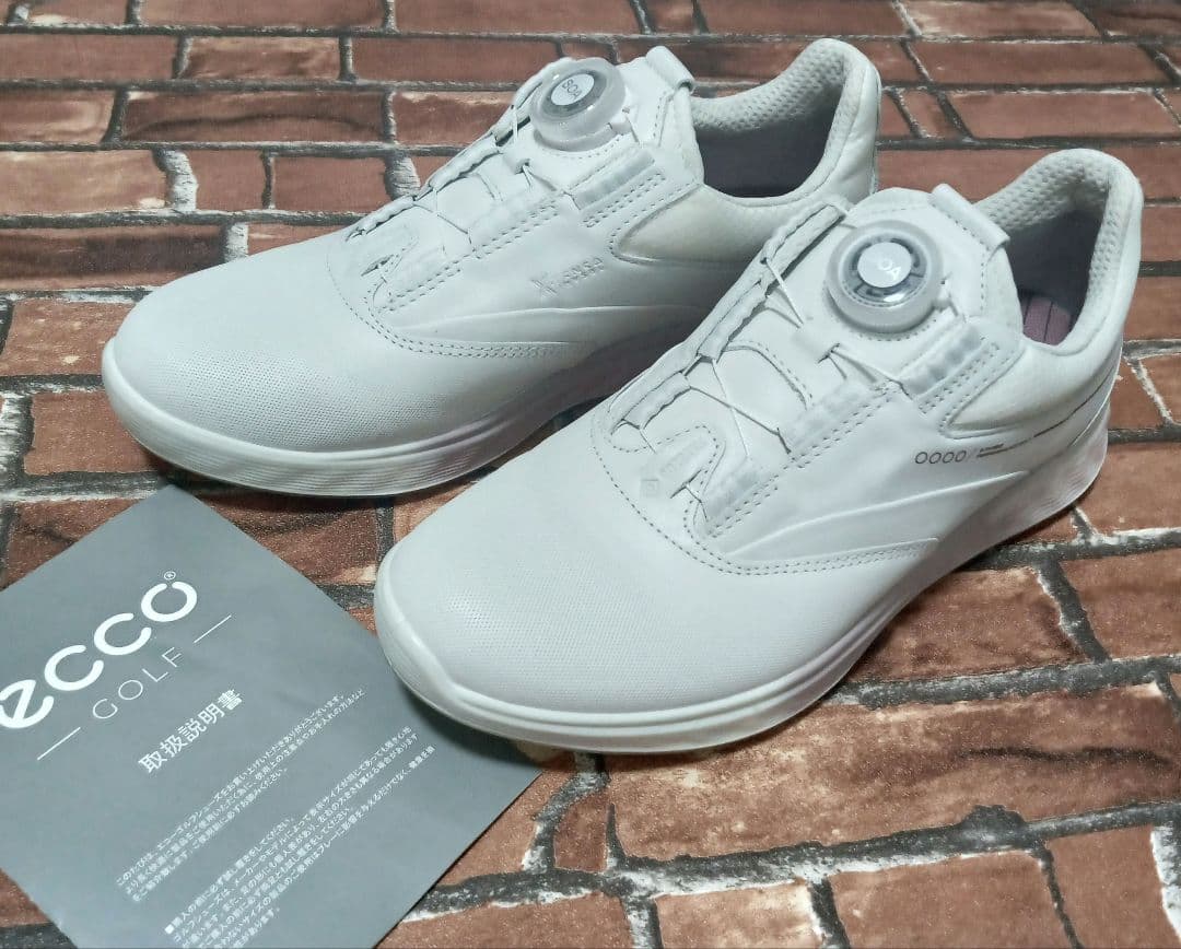♡ECCO ゴルフシューズレディース 23.5cm