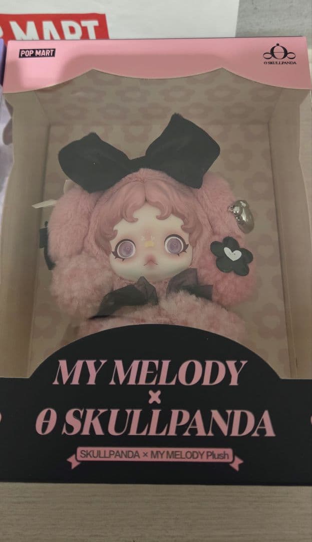 SKULLPANDA スカルパンダ マイメロ クロミ マイクロ