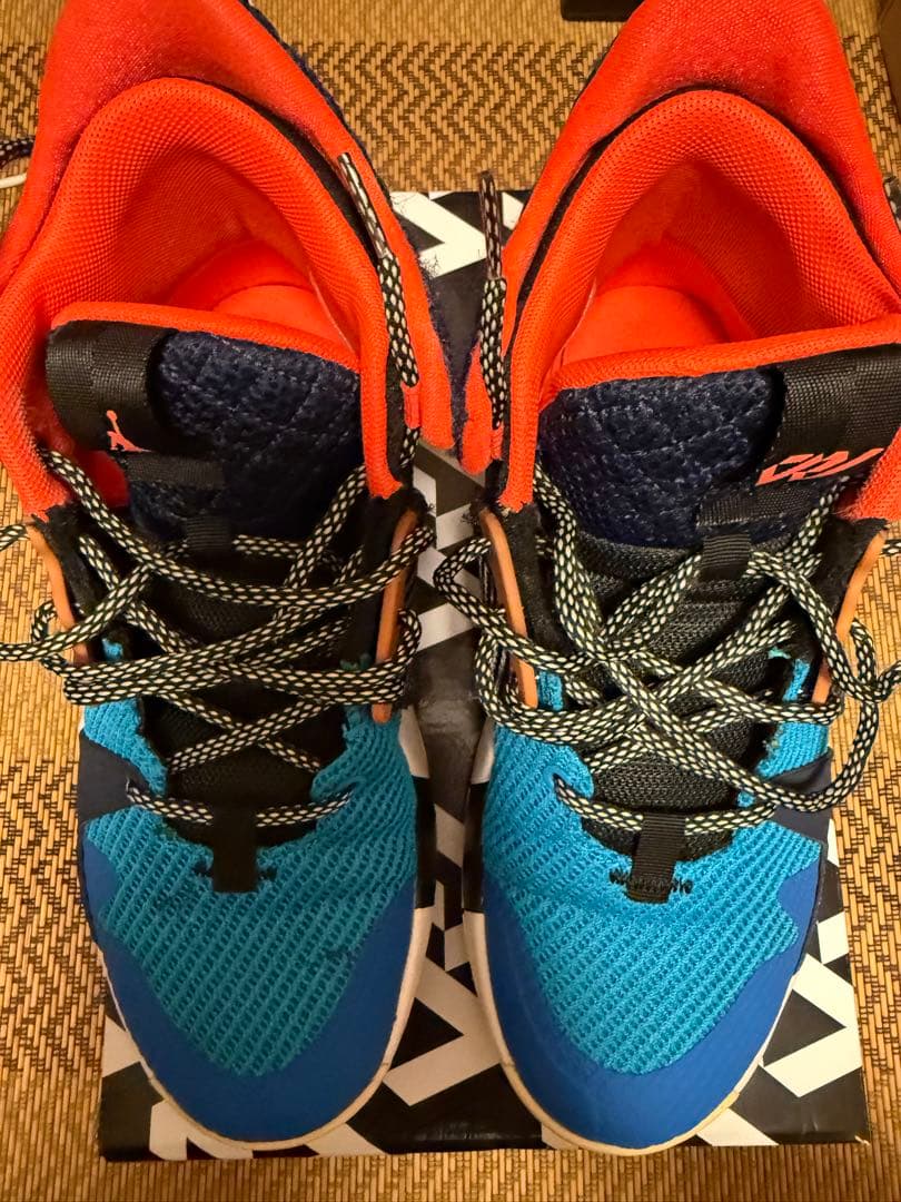 シューズ(女性用) JORDAN WHY NOT ZERO.2 23.5cm(5Y)