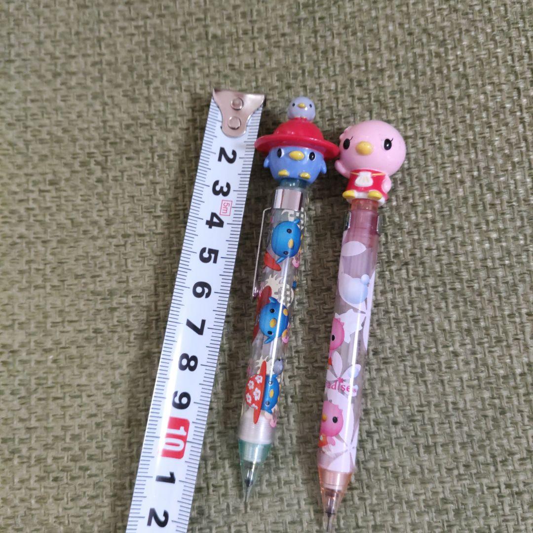 【平成レトロ】San-Xペンギンシャーペン2本セット　日本製1999年製　Y2K