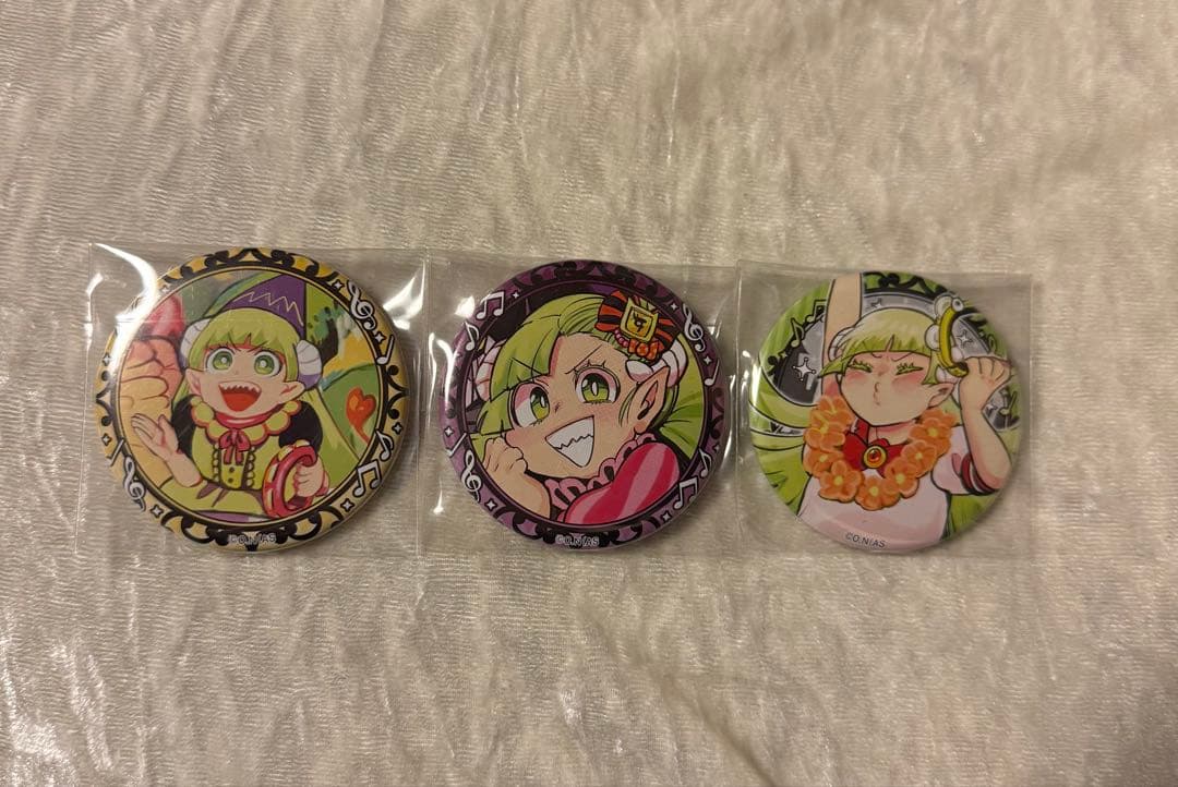 魔入りました！入間くん カラオケ鉄人 クララ 缶バッジ 3点セット