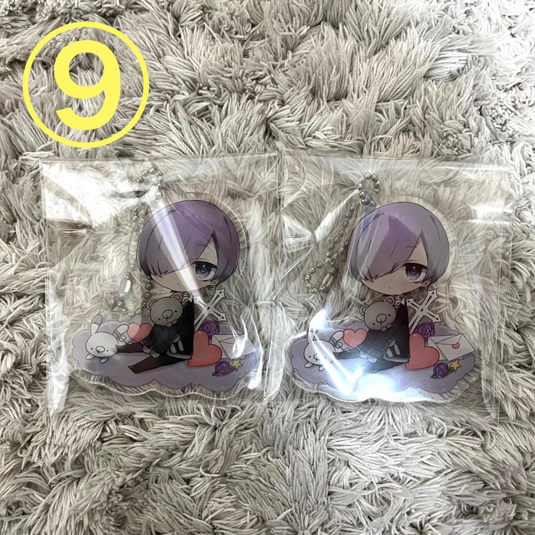 ゆきむら。アクキー9種類