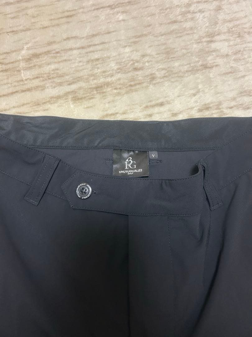 1piu1uguale3GOLFパンツ