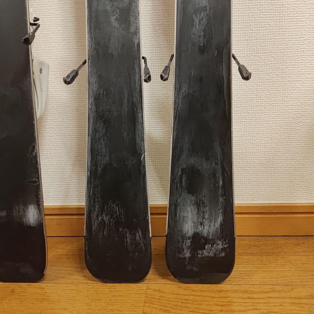 Rossignol スキー板 92cm 104cm セット　青/ピンク