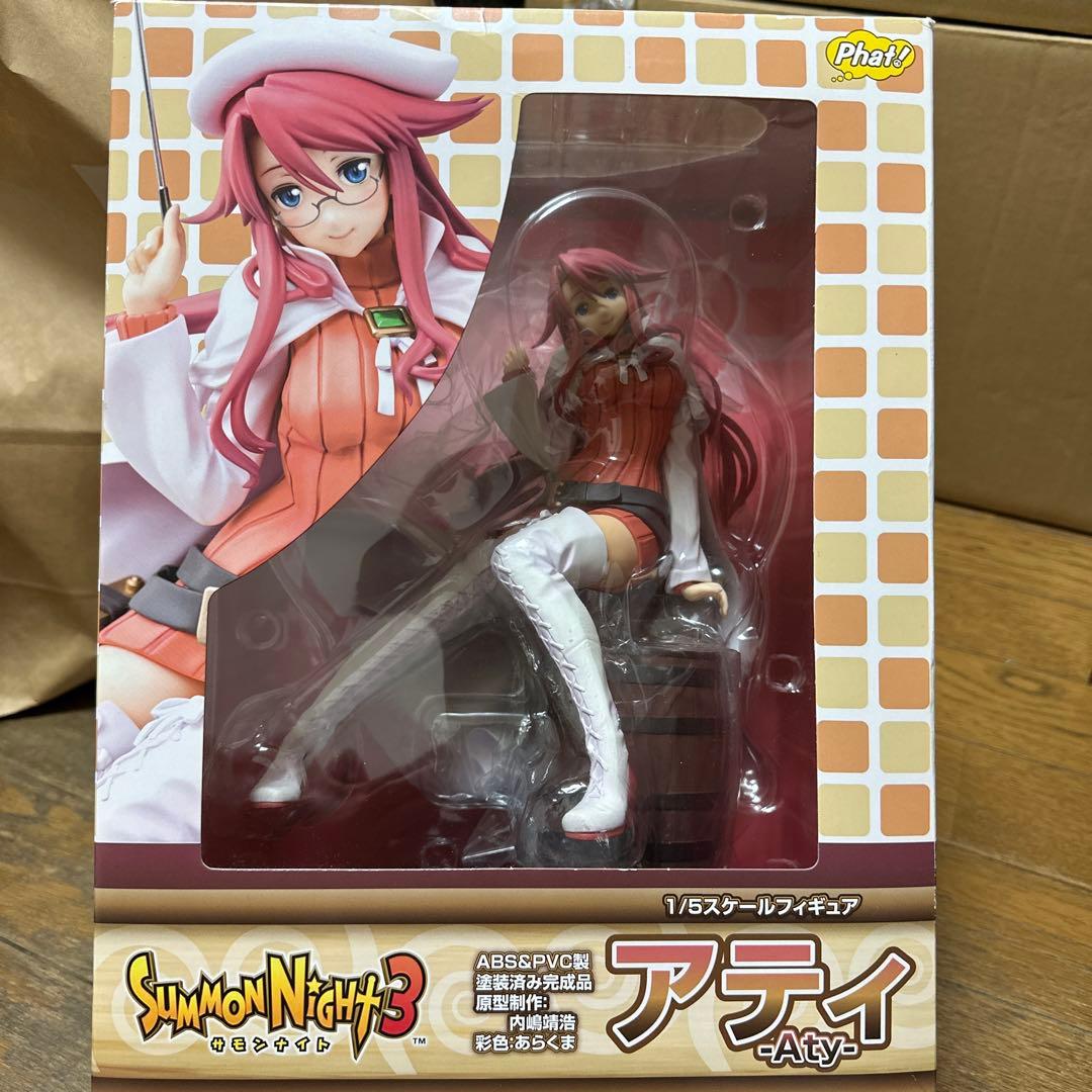 最終値下げ サモンナイト3アティ フィギュア