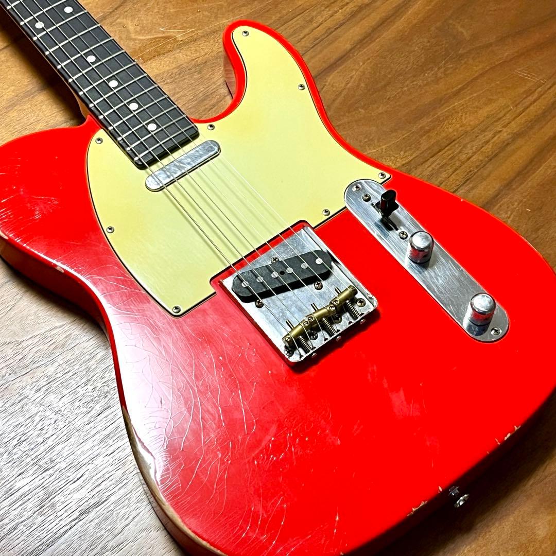 ギター TL59/R2 FiestaRed medium aged