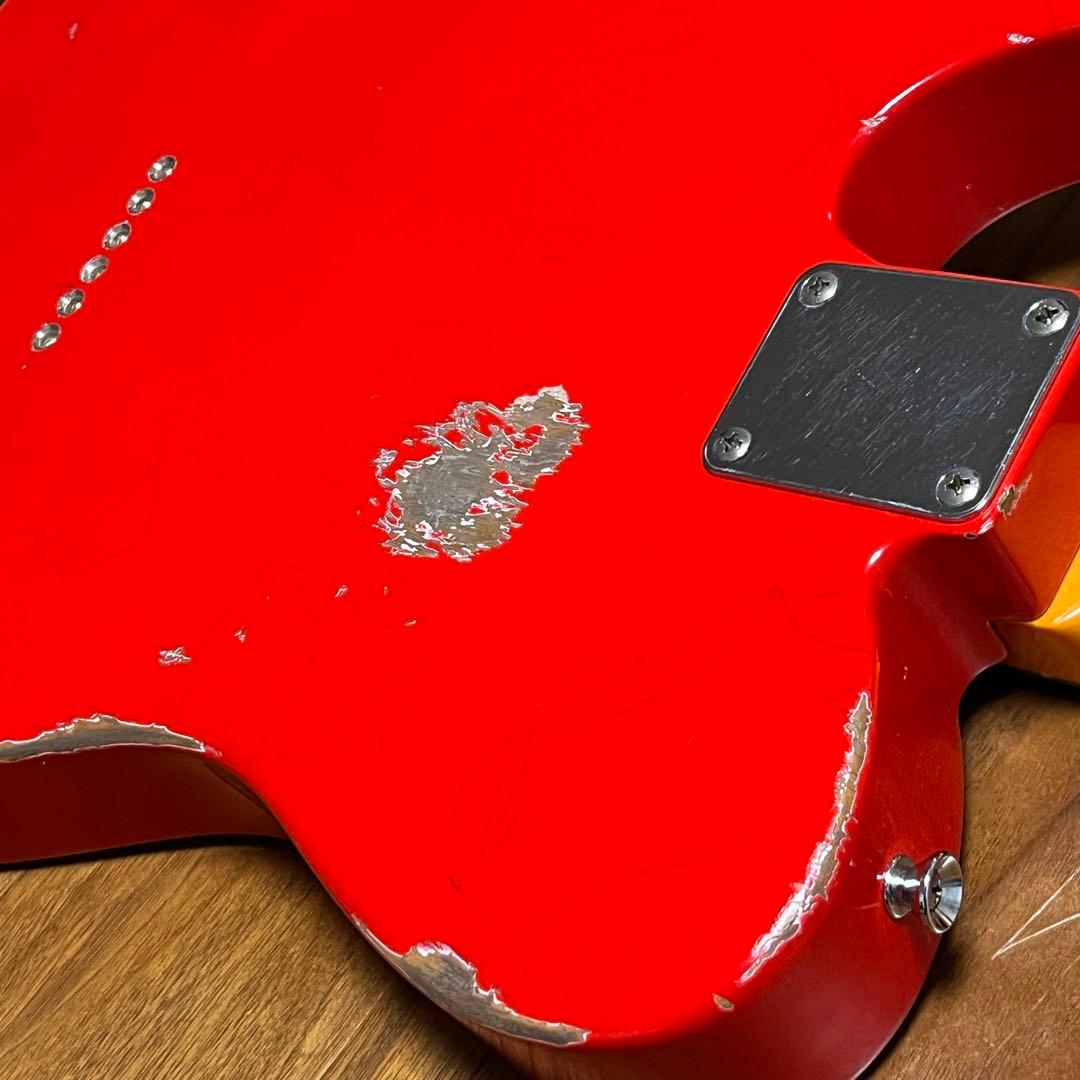 ギター TL59/R2 FiestaRed medium aged