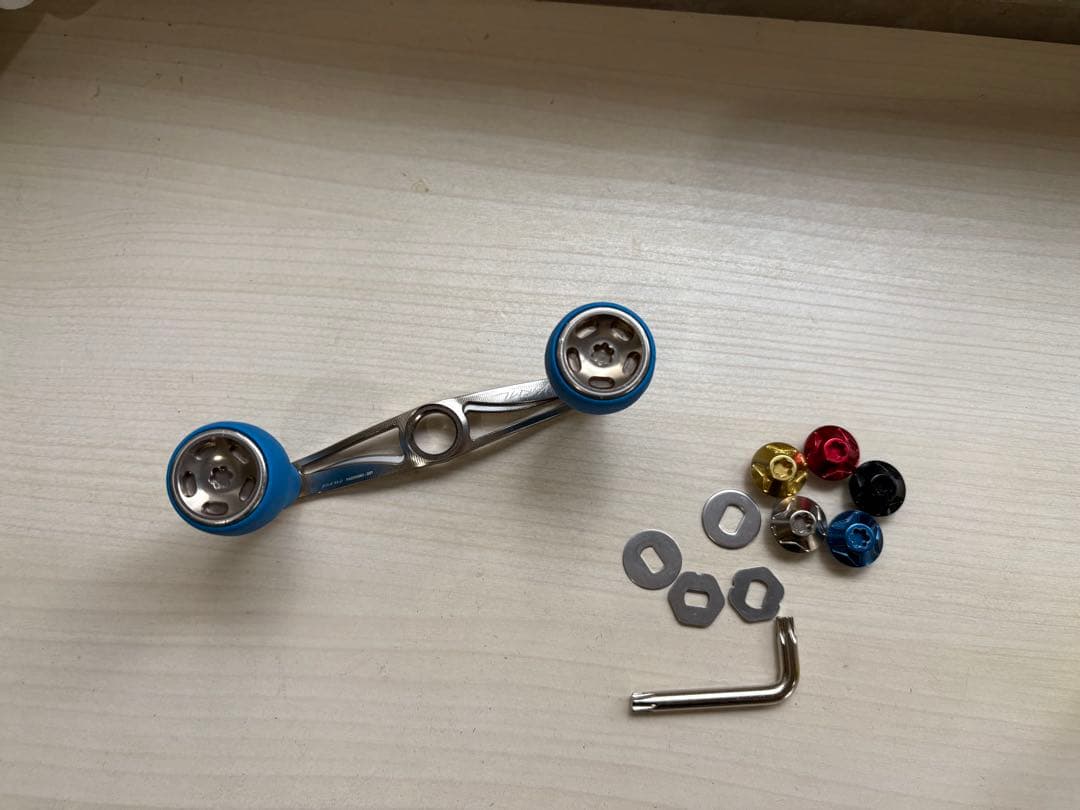 ★☆DRT VARIAL バリアル　ハンドル 95 シルバー　美品