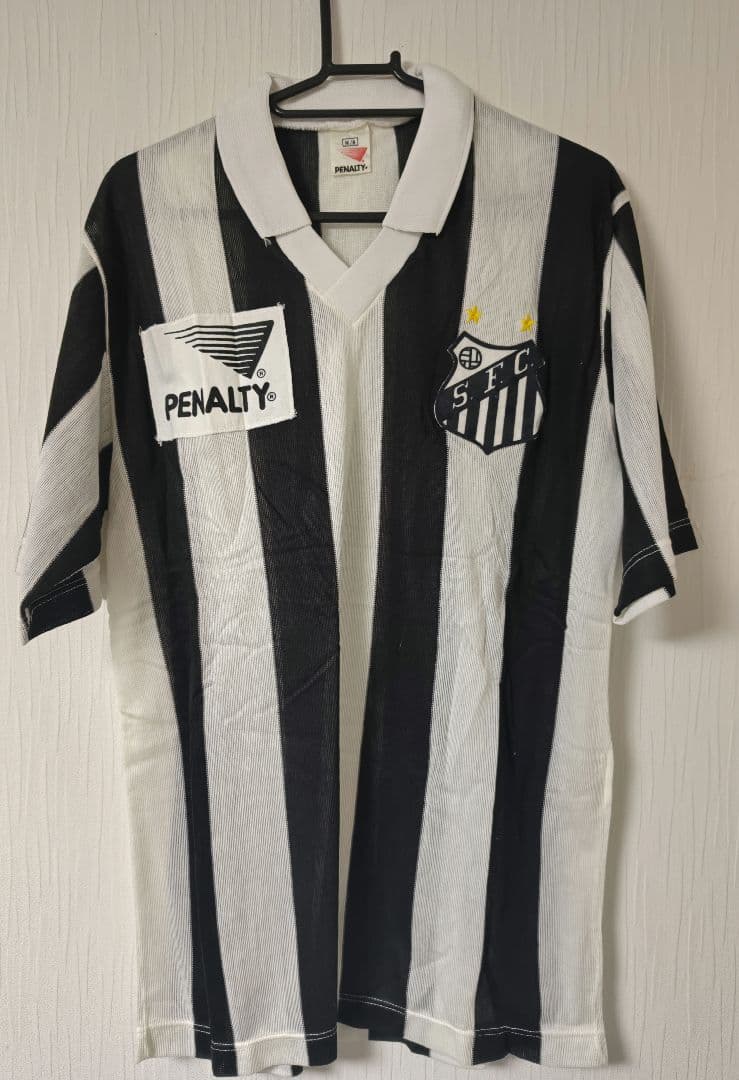 【未使用】サントスFC 　三浦知良　在籍時ユニフォーム