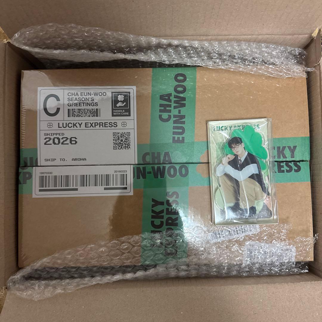 チャウヌ シーグリ 2026 アクスタセット