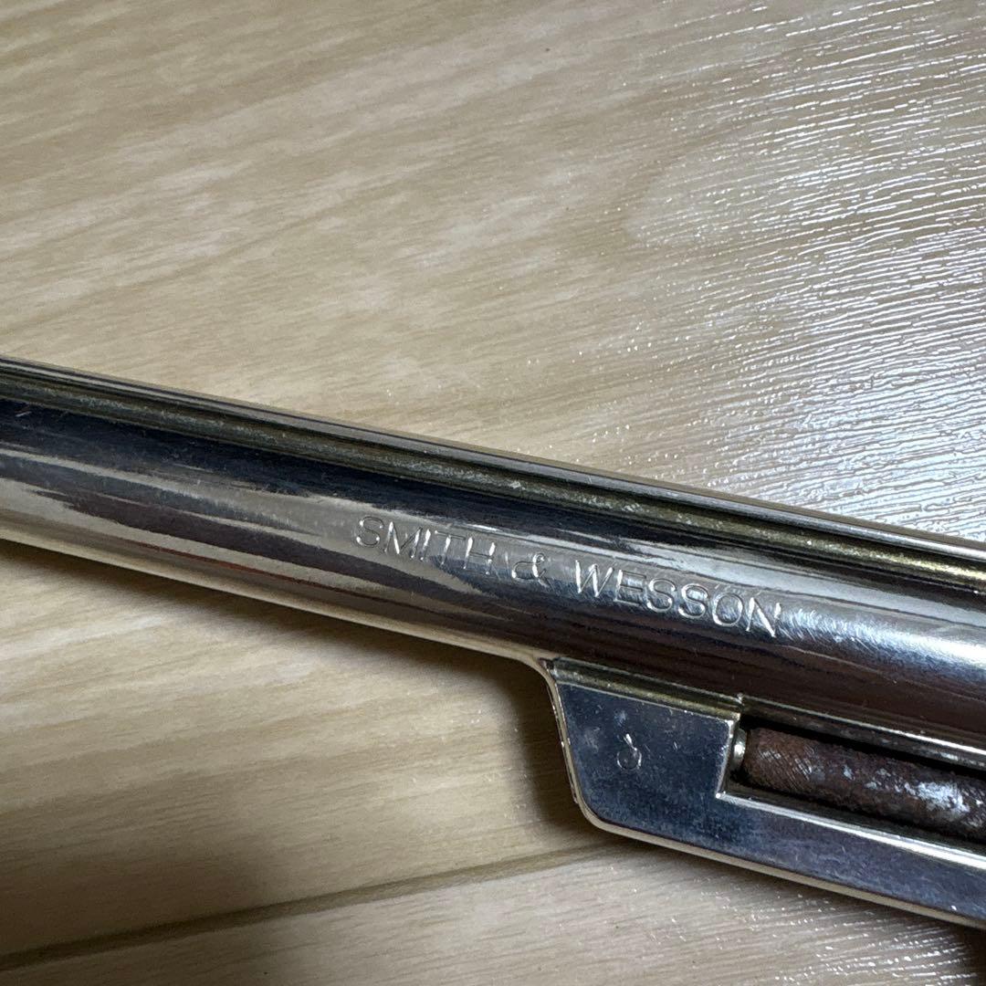 マルシン リボルバー シルバー　44マグナム