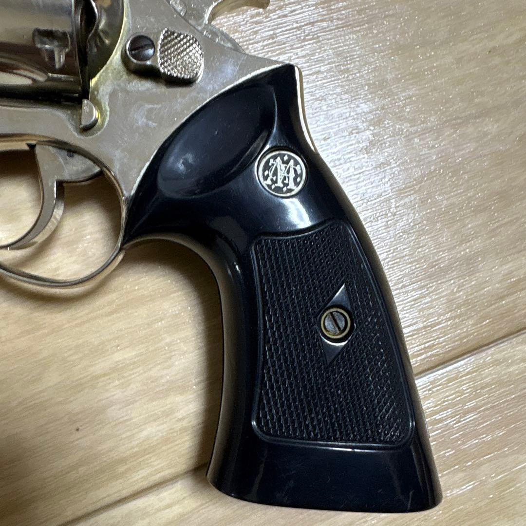 マルシン リボルバー シルバー　44マグナム