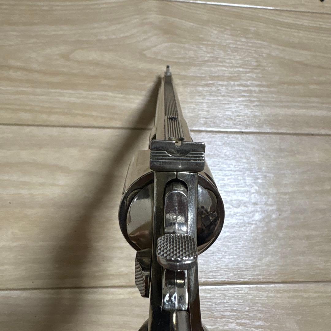 マルシン リボルバー シルバー　44マグナム