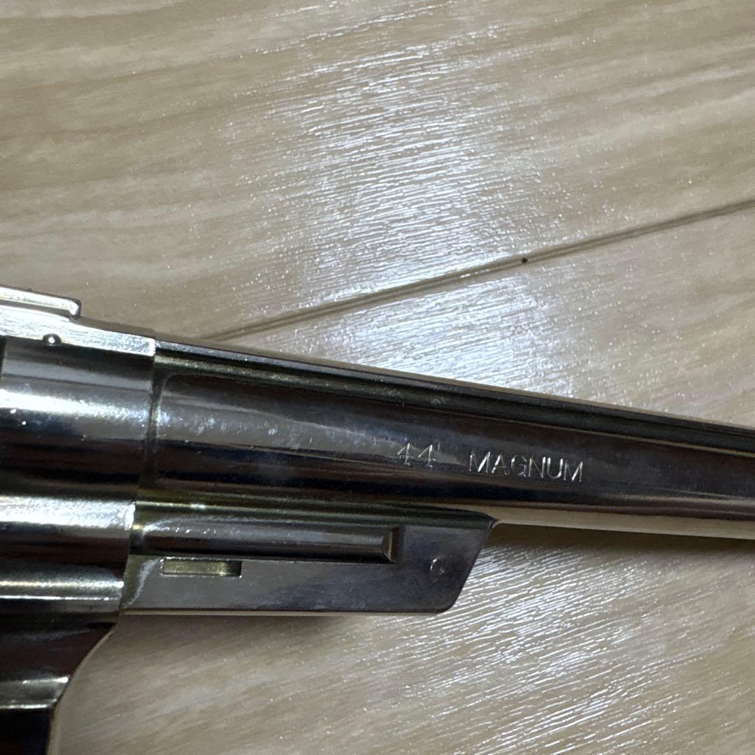 マルシン リボルバー シルバー　44マグナム