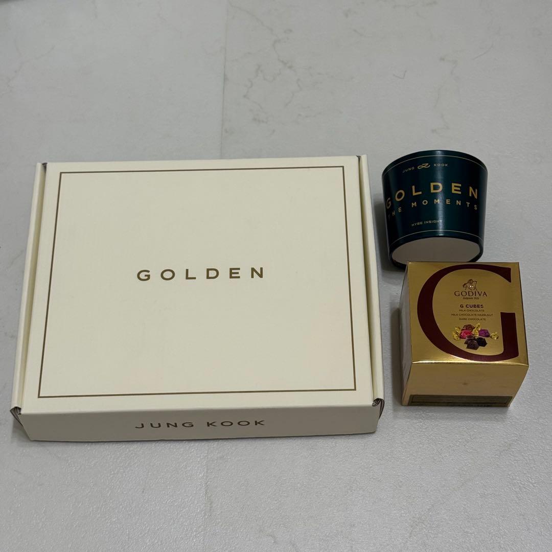 BTS ジョングク GOLDEN LIVE ON STAGE ソンムル