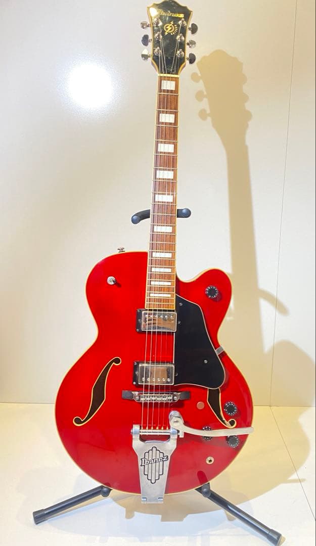 最終価格！早い者勝ち！Ibanez AFS75T TRD フルアコ