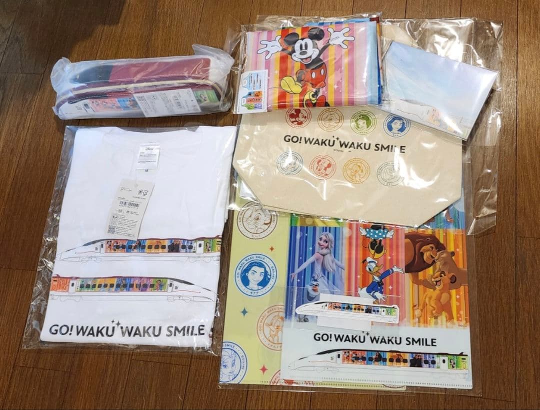 ディズニー Nゲージ・グッズ コンプリートセット