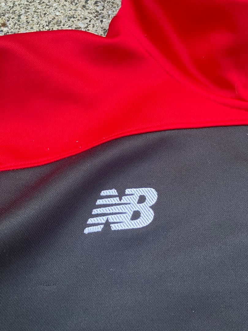 【希少美品】ニューバランス×リバプールFC トラックジャケットM