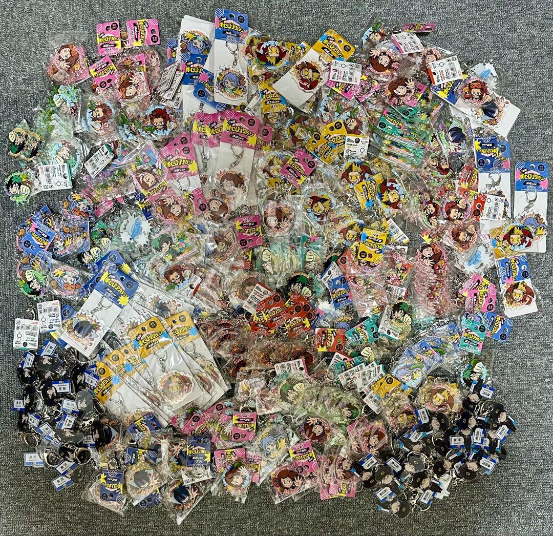 ★僕のヒーローアカデミア ヒロアカ ご当地アクリルキーホルダー　大量 まとめ売り