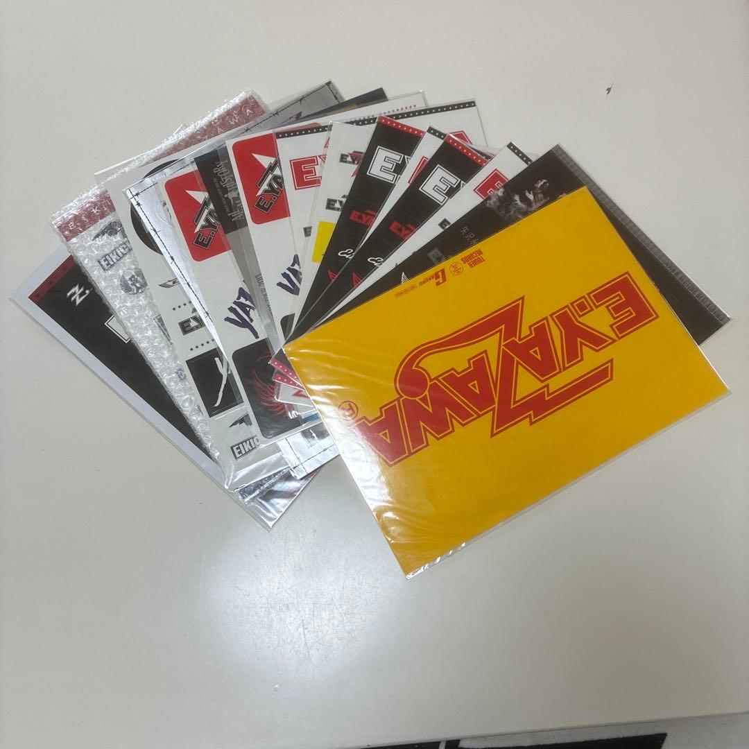 矢沢永吉　ステッカー