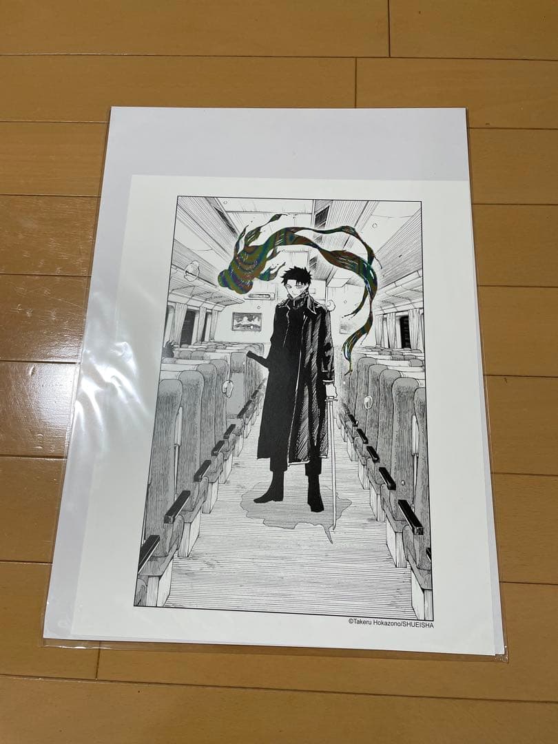 レア　カグラバチアートプリント NYCC 2025限定品