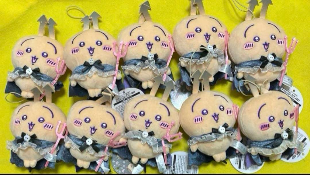 ちいかわ うさぎ てんし　あくま　ぬいぐるみ マスコット まとめ　➀