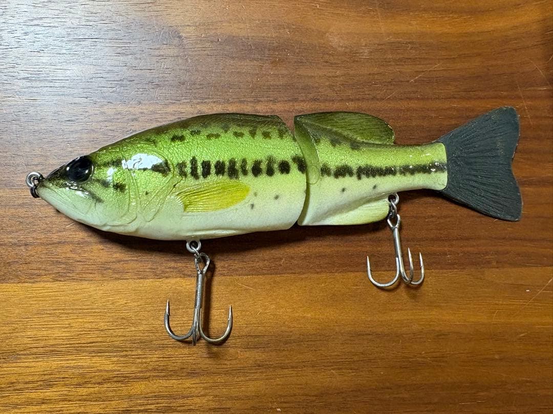 ドラゴンルアーズ　バスダ　ジョイントベイト