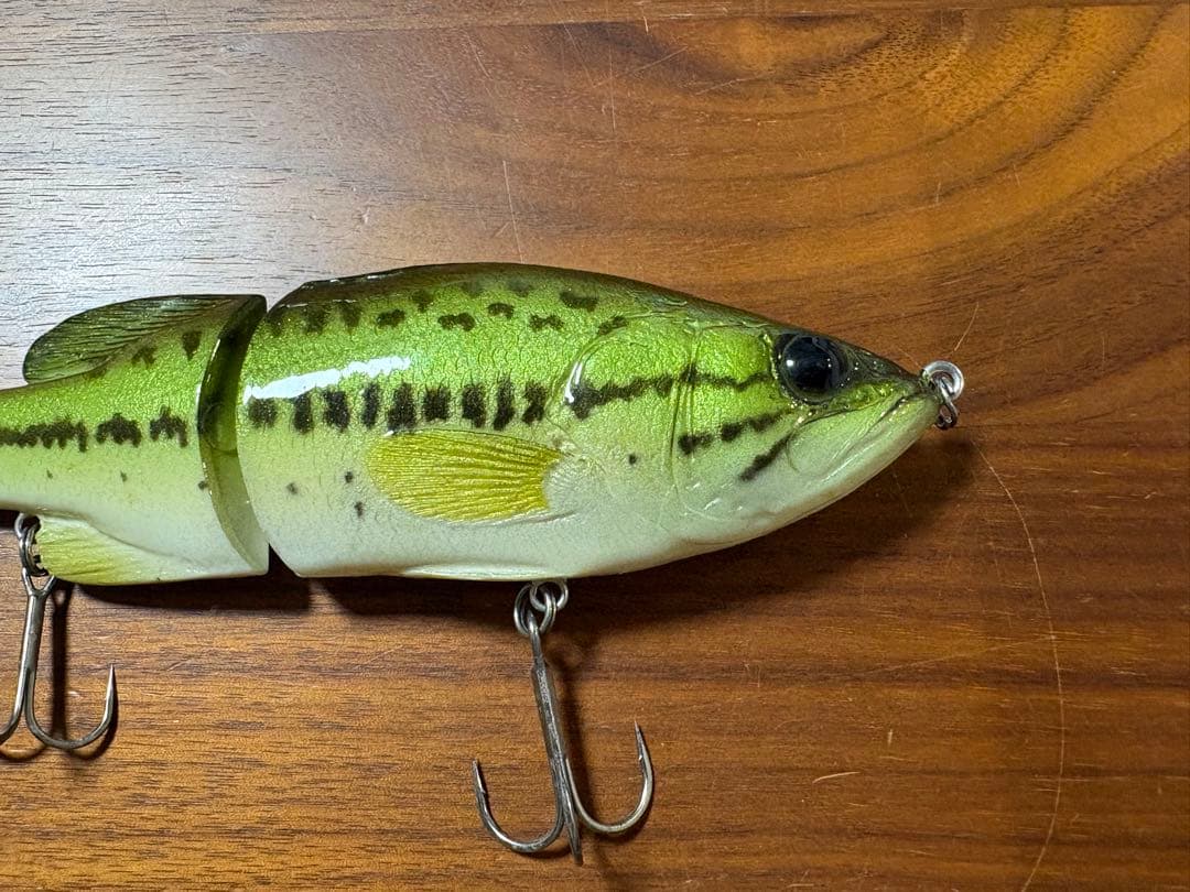 ドラゴンルアーズ　バスダ　ジョイントベイト