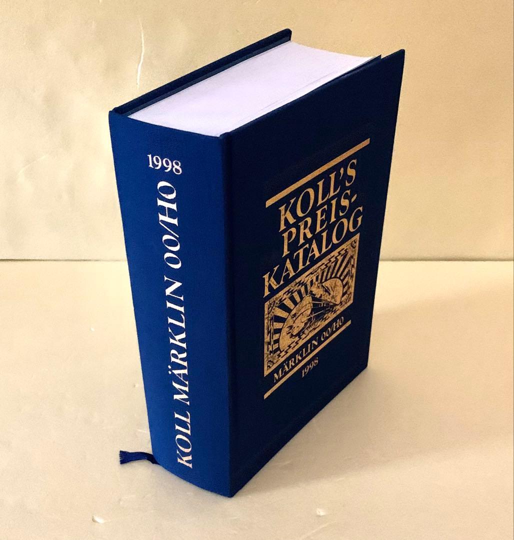 絶版貴重 MARKLIN メルクリン OO/HO KOLL プライスカタログ