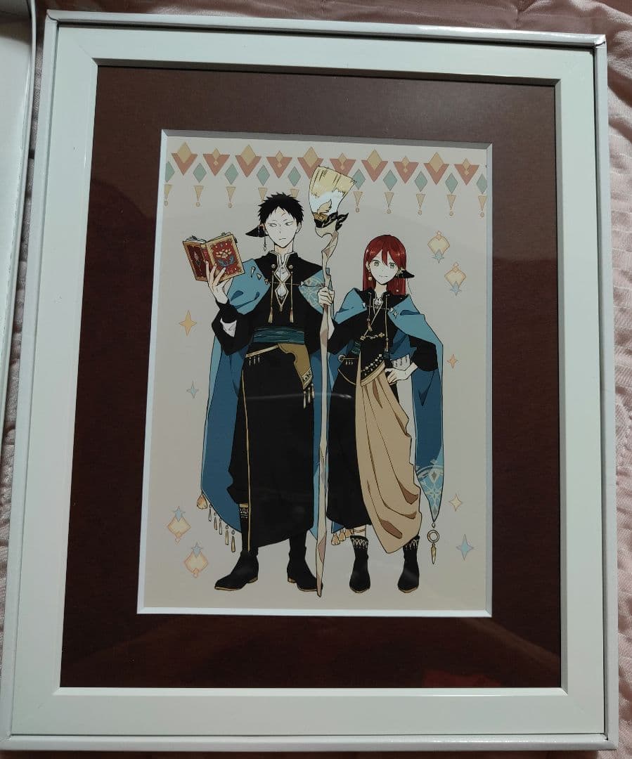 赤髪の白雪姫　漫福ガチャA賞　キャラファイングラフ　Sale中